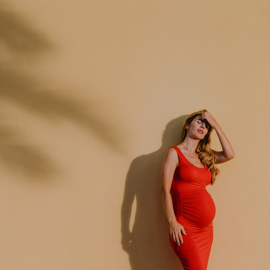 barriga embarazo